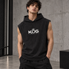KOG Kingdom of God Adult Sleeveless Washed Hoodie