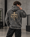 KOG Kingdom of God Adult Camo Fleece Hoodie
