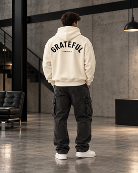 KOG Grateful Adult Oversized Hoodie – Psalm 9:1