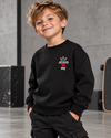 KOG Jesus Loves Me Kids Fleece Sweatshirt