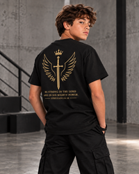 KOG Be Strong in the Lord Kids & Youth T-Shirt – Ephesians 6:10